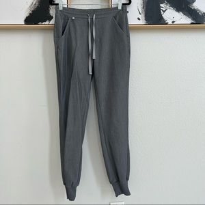 women's zamora jogger scrub pants - xs - graphite